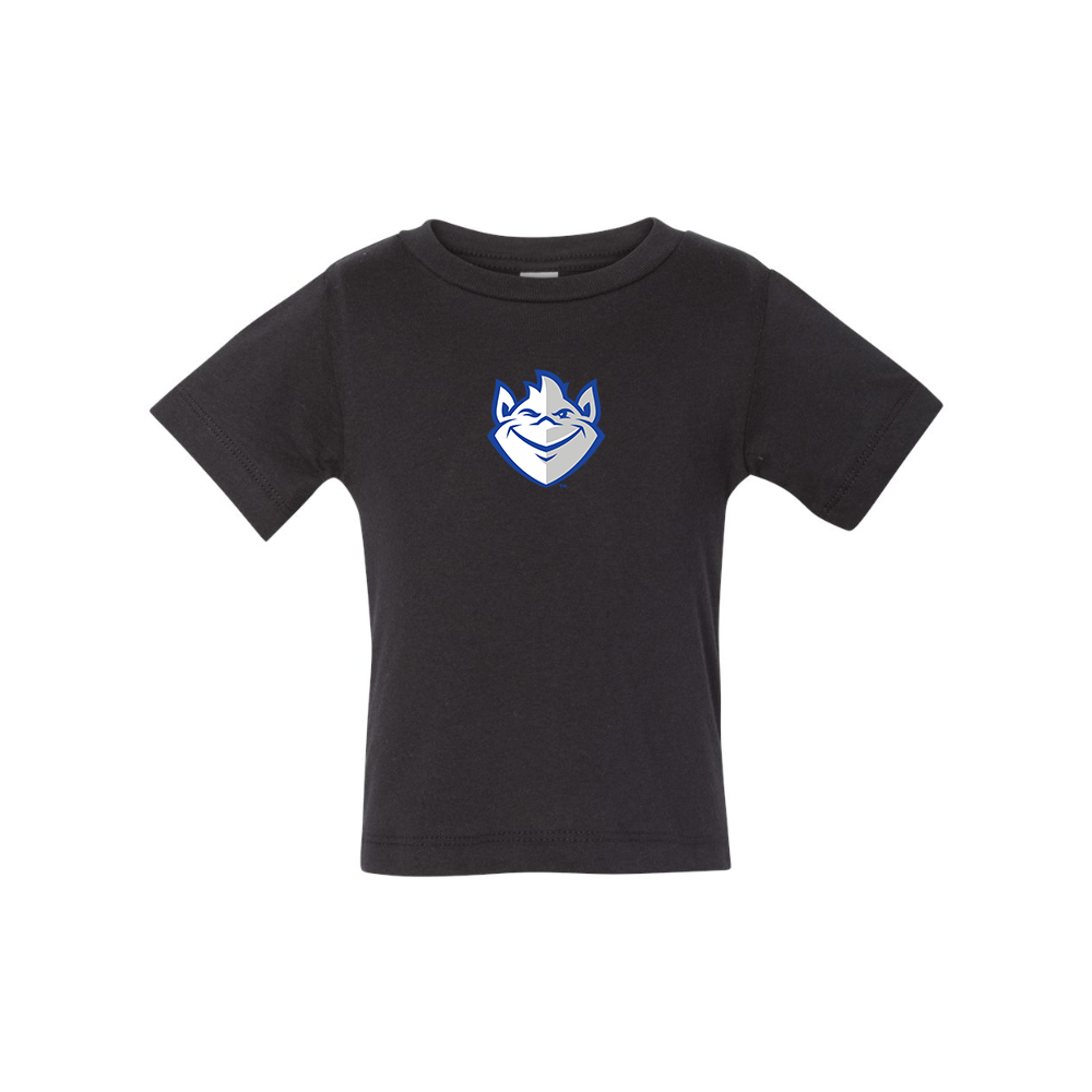Saint Louis Billikens Logo BELLA CANVAS Infant Jersey Tee