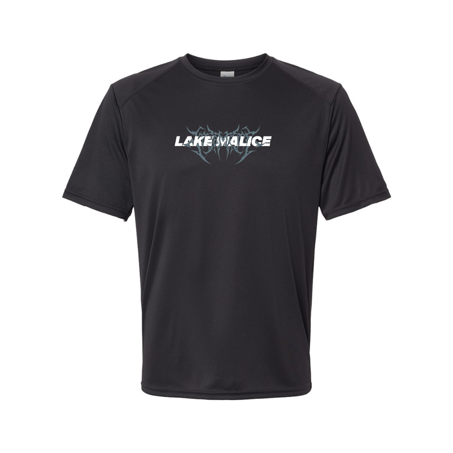 Men's Lake Malice Logo Polyester T-Shirt