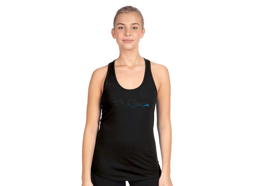 Women's La Tamise Logo Next Level Ideal Racerback Tank