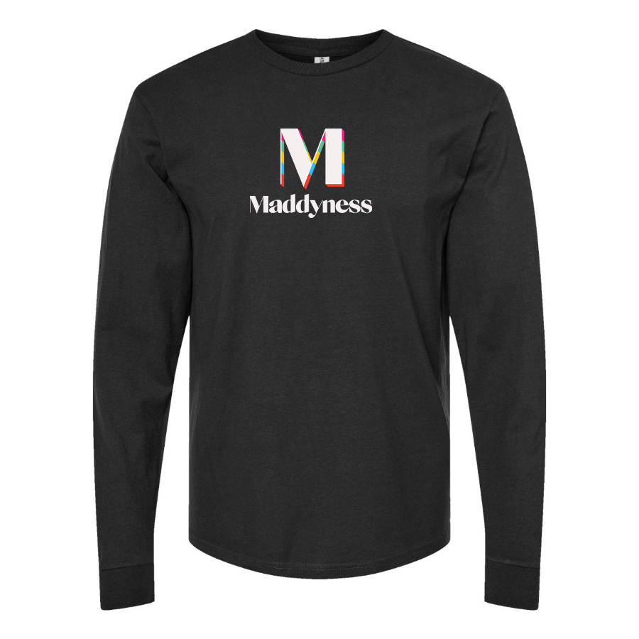Men's Maddyness Logo Long Sleeve T-Shirt