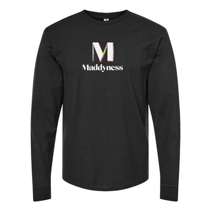 Men's Maddyness Logo Long Sleeve T-Shirt