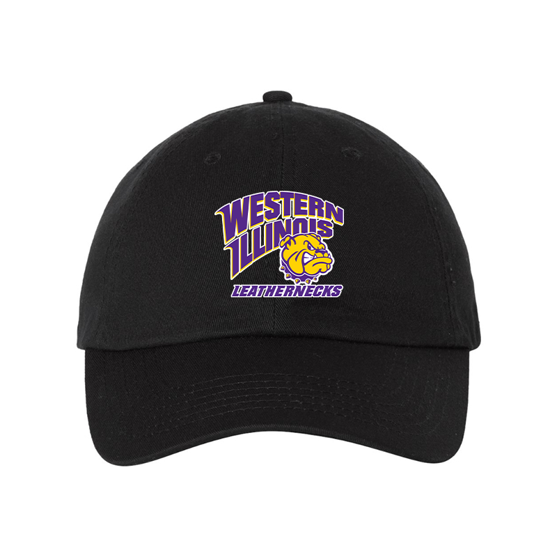 Western Illinois Leathernecks Valucap Adult Bio-Washed Classic Dad Hat