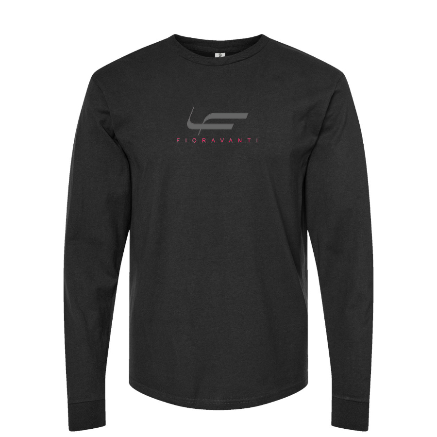 Youth Fioravanti Logo Cotton Long Sleeve T-Shirt