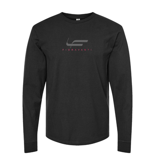 Youth Fioravanti Logo Cotton Long Sleeve T-Shirt