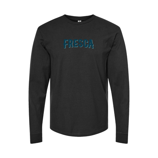 Youth Fresca Logo Cotton Long Sleeve T-Shirt