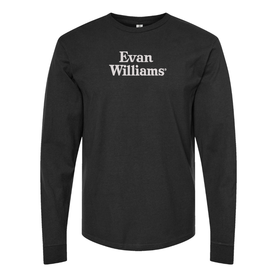 Men's Evan Williams Logo Long Sleeve T-Shirt