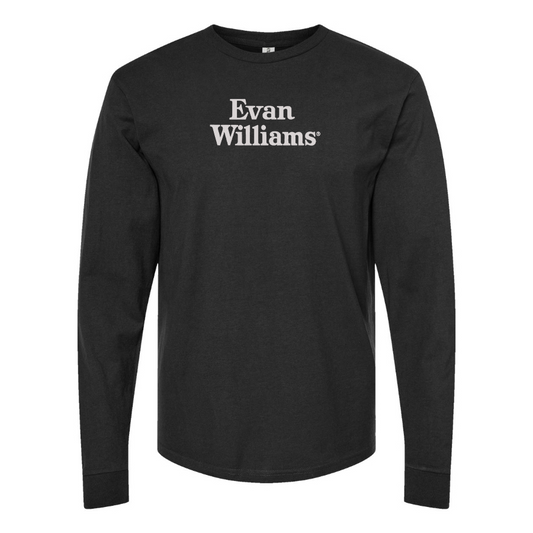 Men's Evan Williams Logo Long Sleeve T-Shirt