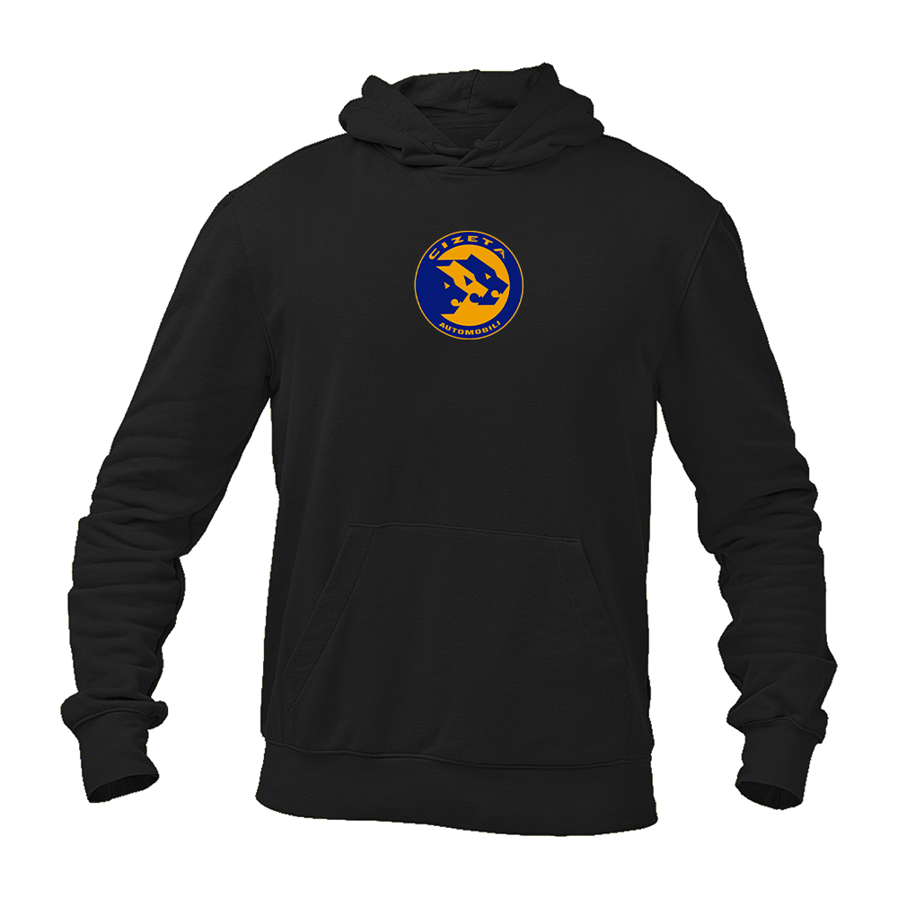 Men's Cizeta Logo Pullover Hoodie