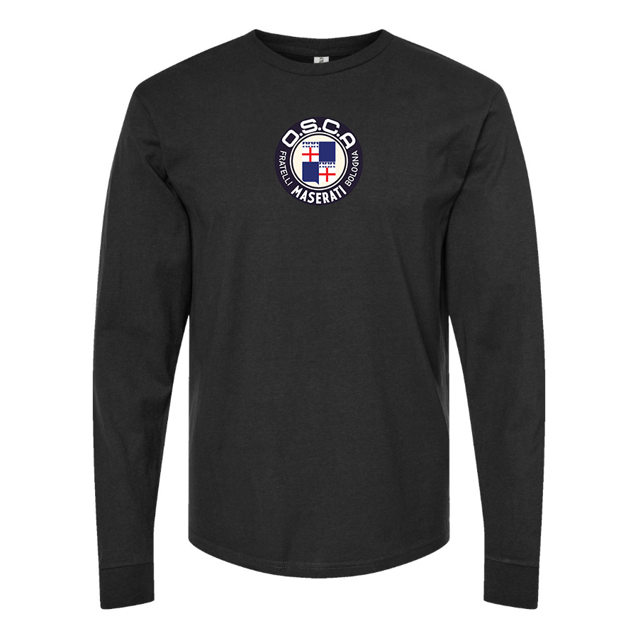 Men's O.S.C.A. Logo Long Sleeve T-Shirt