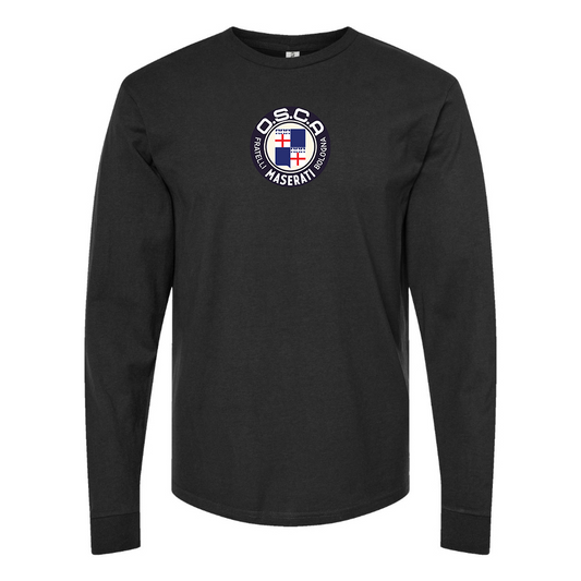 Men's O.S.C.A. Logo Long Sleeve T-Shirt