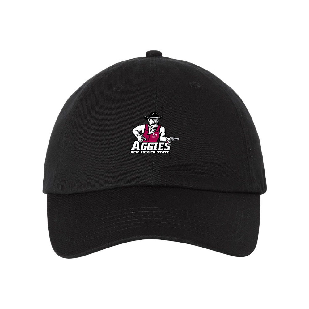 Aggies New Mexico State Logo Valucap Adult Bio-Washed Classic Dad Hat