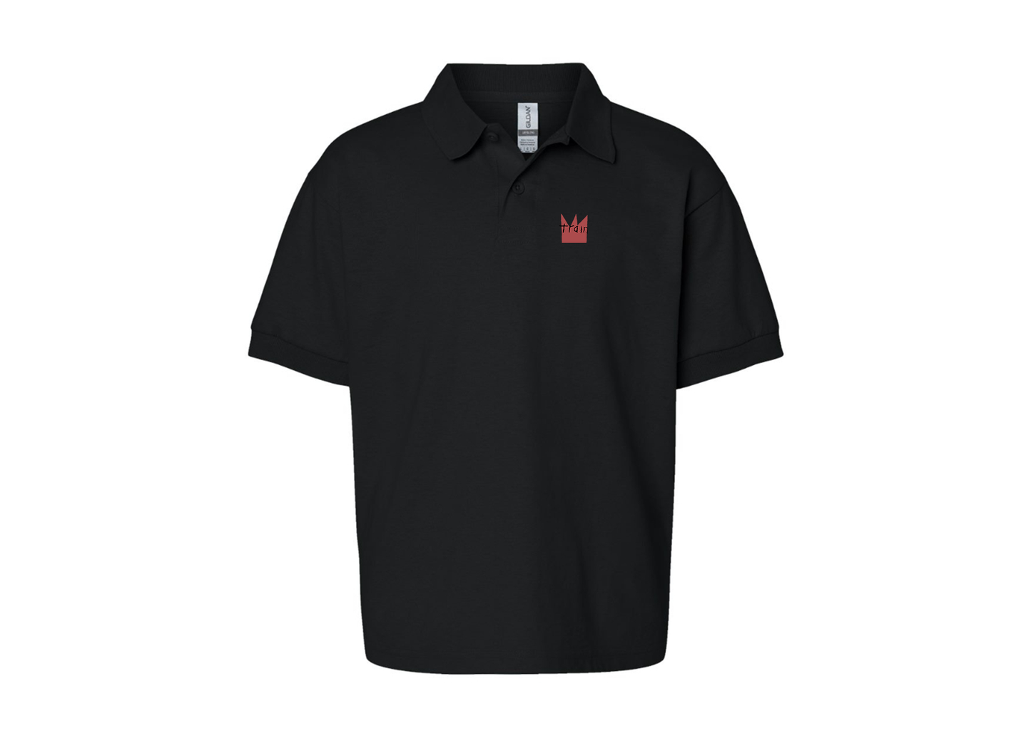 Youth Train Gildan Dry Blend Jersey Polo