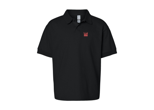 Youth Train Gildan Dry Blend Jersey Polo