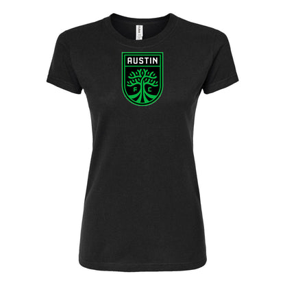 Women’s Austin FC Round Neck T-Shirt