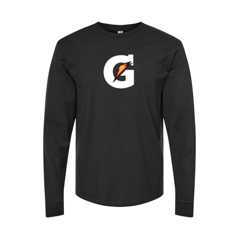 Men's Gatorade Logo Long Sleeve T-Shirt