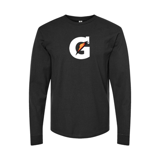 Men's Gatorade Logo Long Sleeve T-Shirt