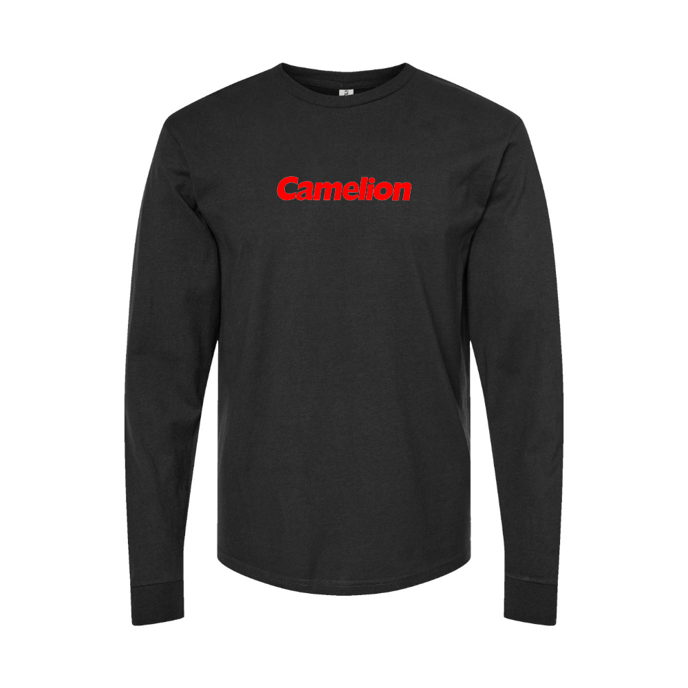 Youth Camelion Logo Cotton Long Sleeve T-Shirt