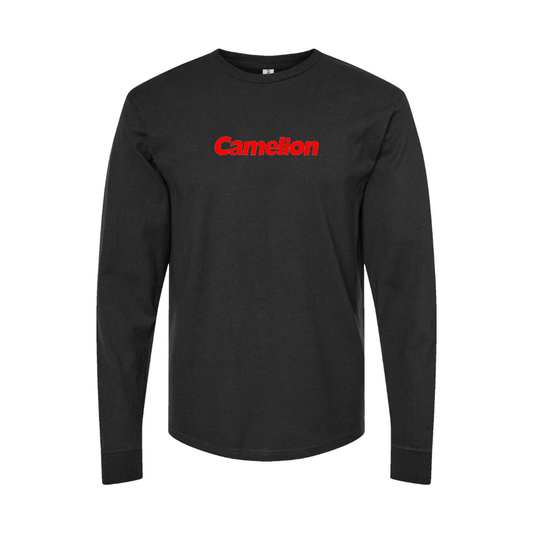 Youth Camelion Logo Cotton Long Sleeve T-Shirt