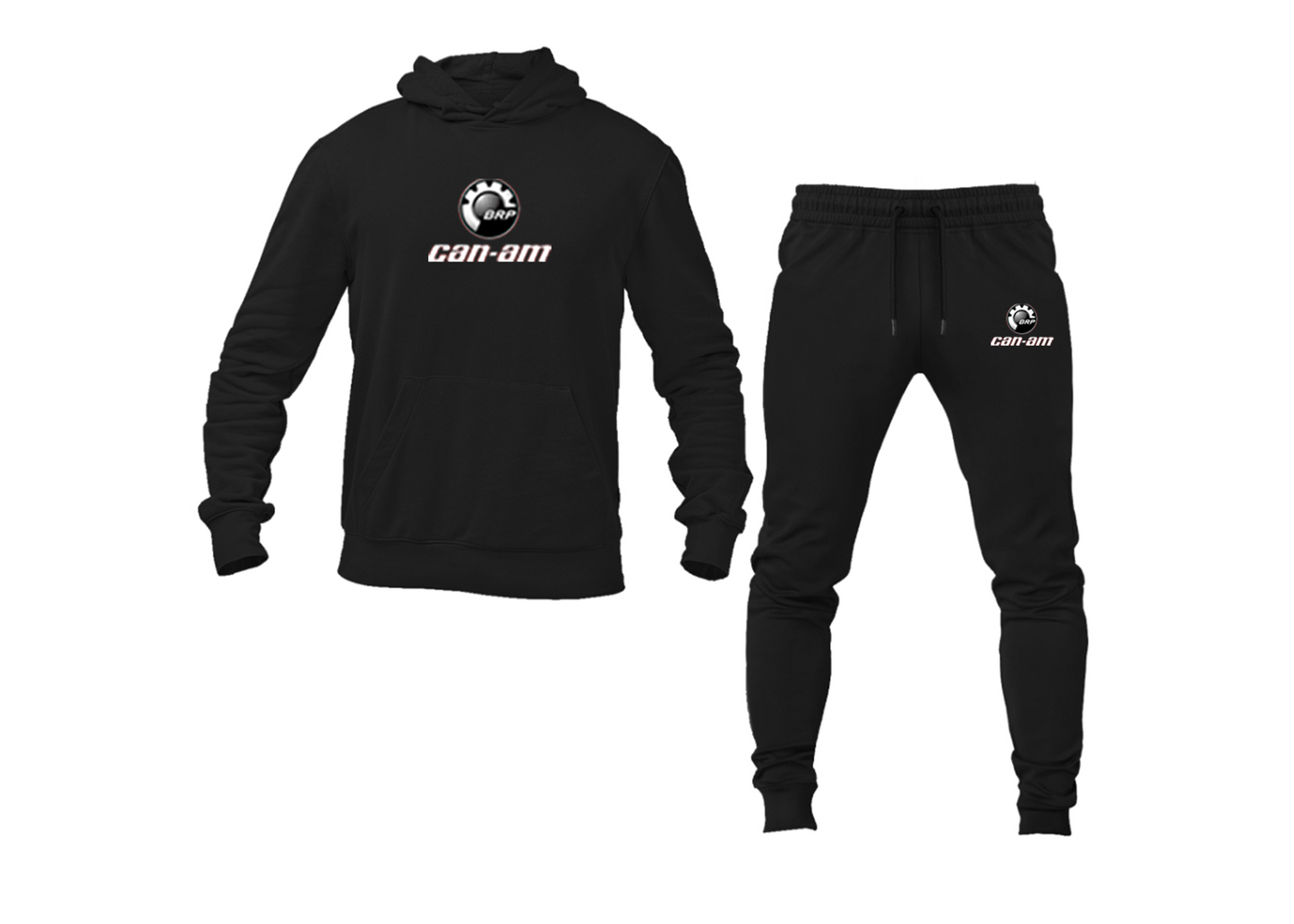 Men's Can-Am Logo Hoodie Joggers Set