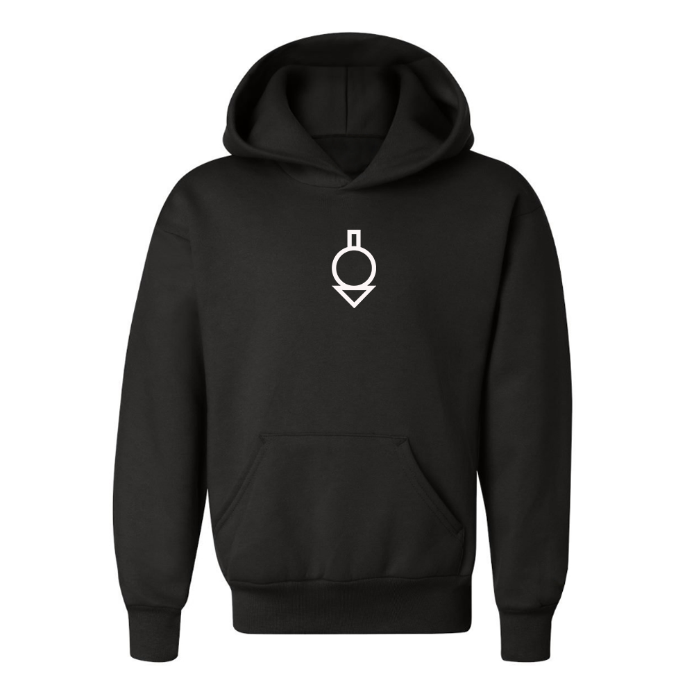 Youth Berliet Logo Pullover Hoodie