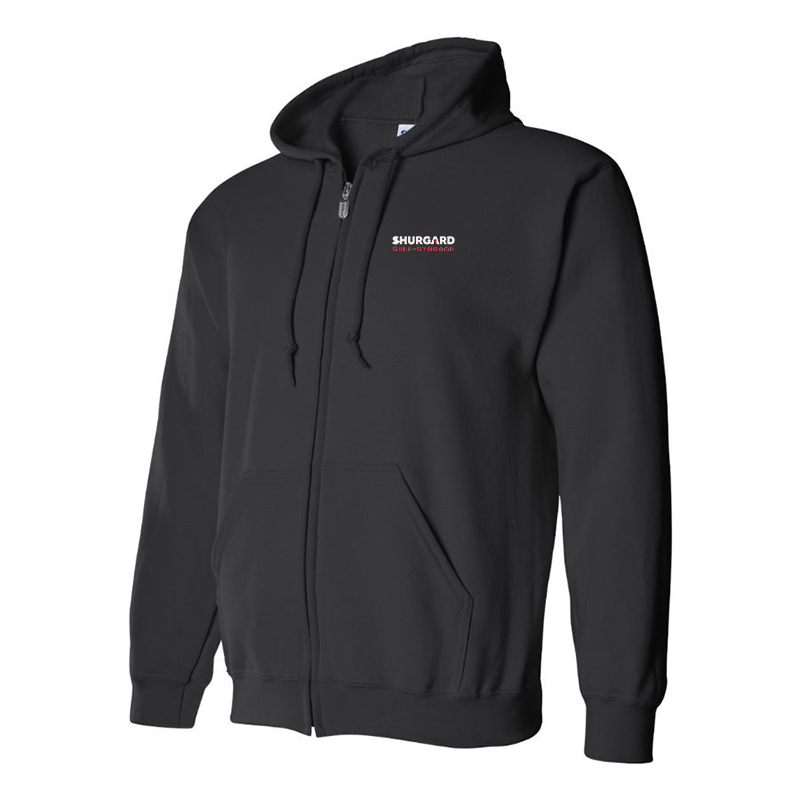Men's Shurgard Logo Zipper Hoodie