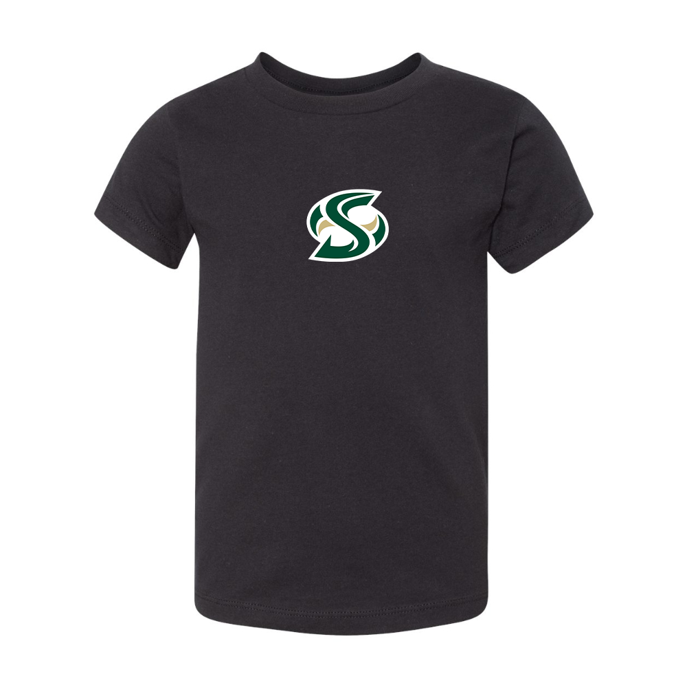 Sacramento State Hornets Logo  BELLA  CANVAS Toddler Jersey Tee