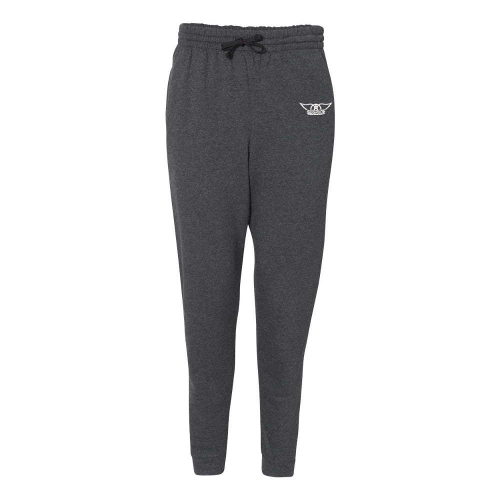 Men's Aerosmith Logo JERZEES Nublend Joggers