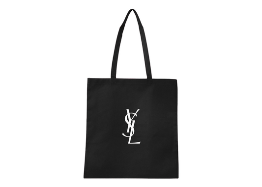 YSL Q-Tees Non-Woven  Tote