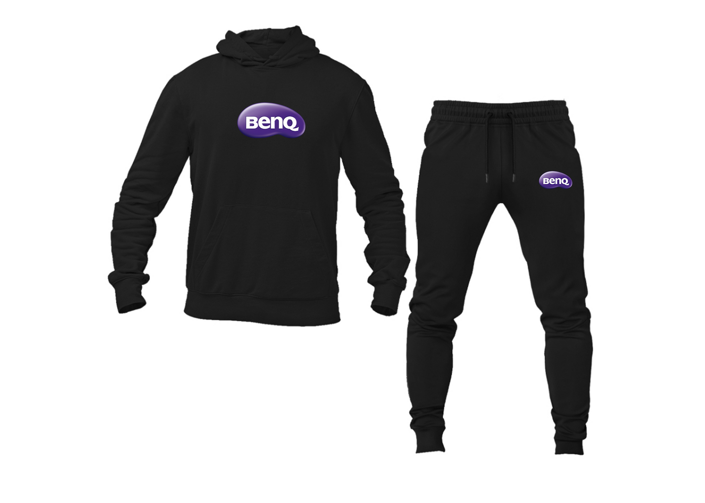 Men's BenQ Logo Hoodie Joggers Set