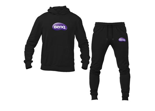 Men's BenQ Logo Hoodie Joggers Set