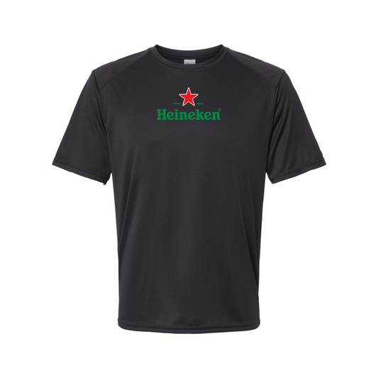 Men's Heineken Logo Polyester T-Shirt