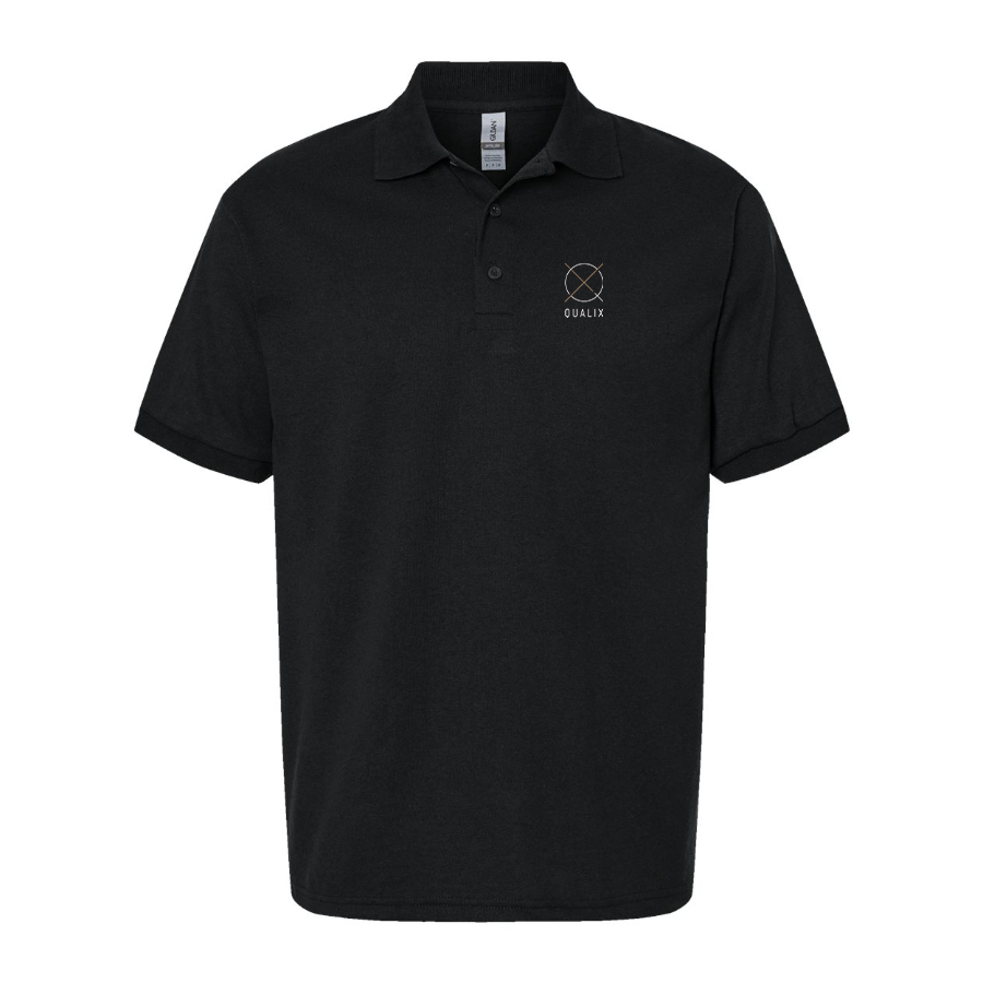 Men's QUALIX Logo Dry Blend Polo