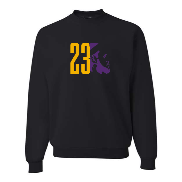 Men's Lebron James 23 Crewneck Sweatshirt