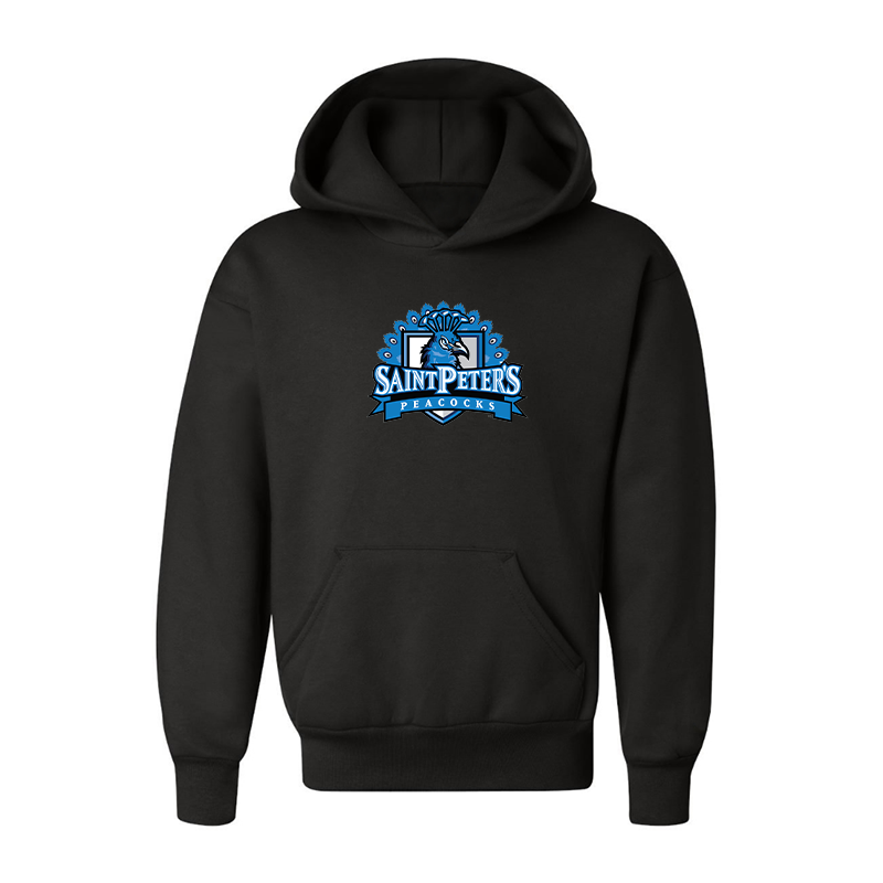 Youth Saint Peters Peacocks Logo Pullover Hoodie