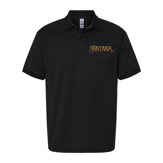 Men's Santana Logo Dry Blend Polo