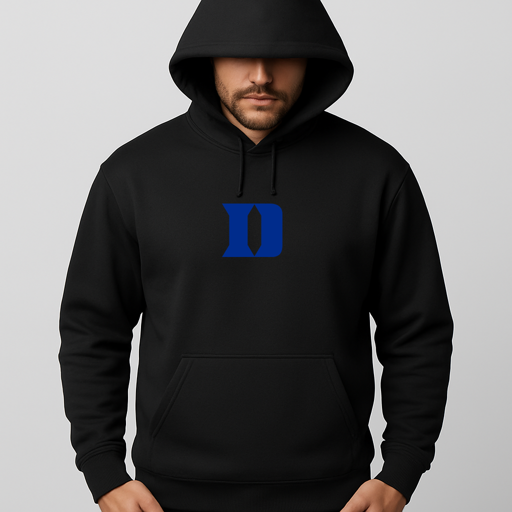 Men's Duke Blue Devils Logo Pullover Hoodie