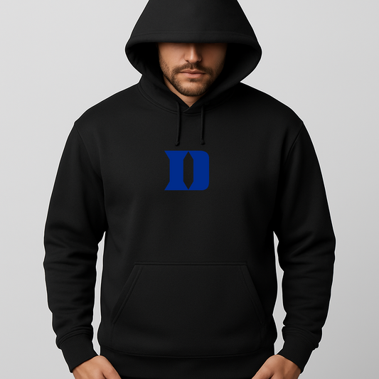 Men's Duke Blue Devils Logo Pullover Hoodie