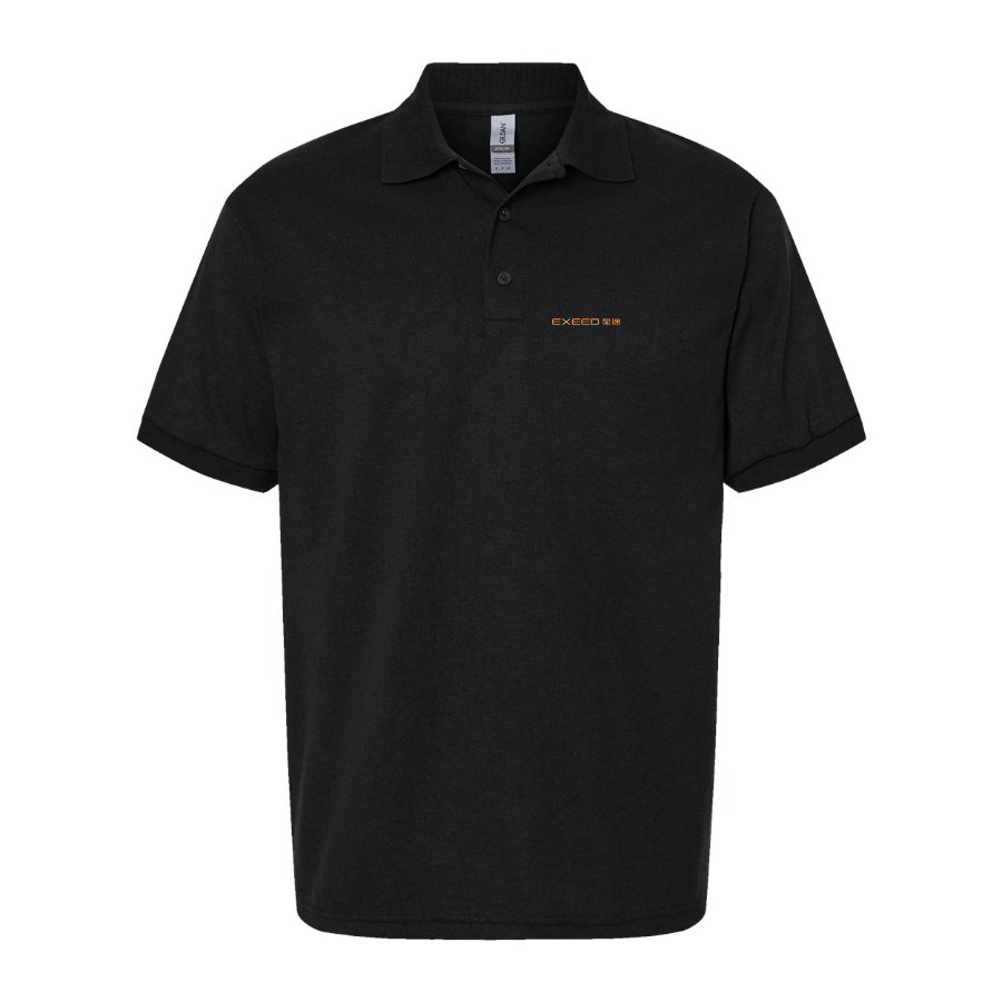 Men's Exeed Logo Dry Blend Polo