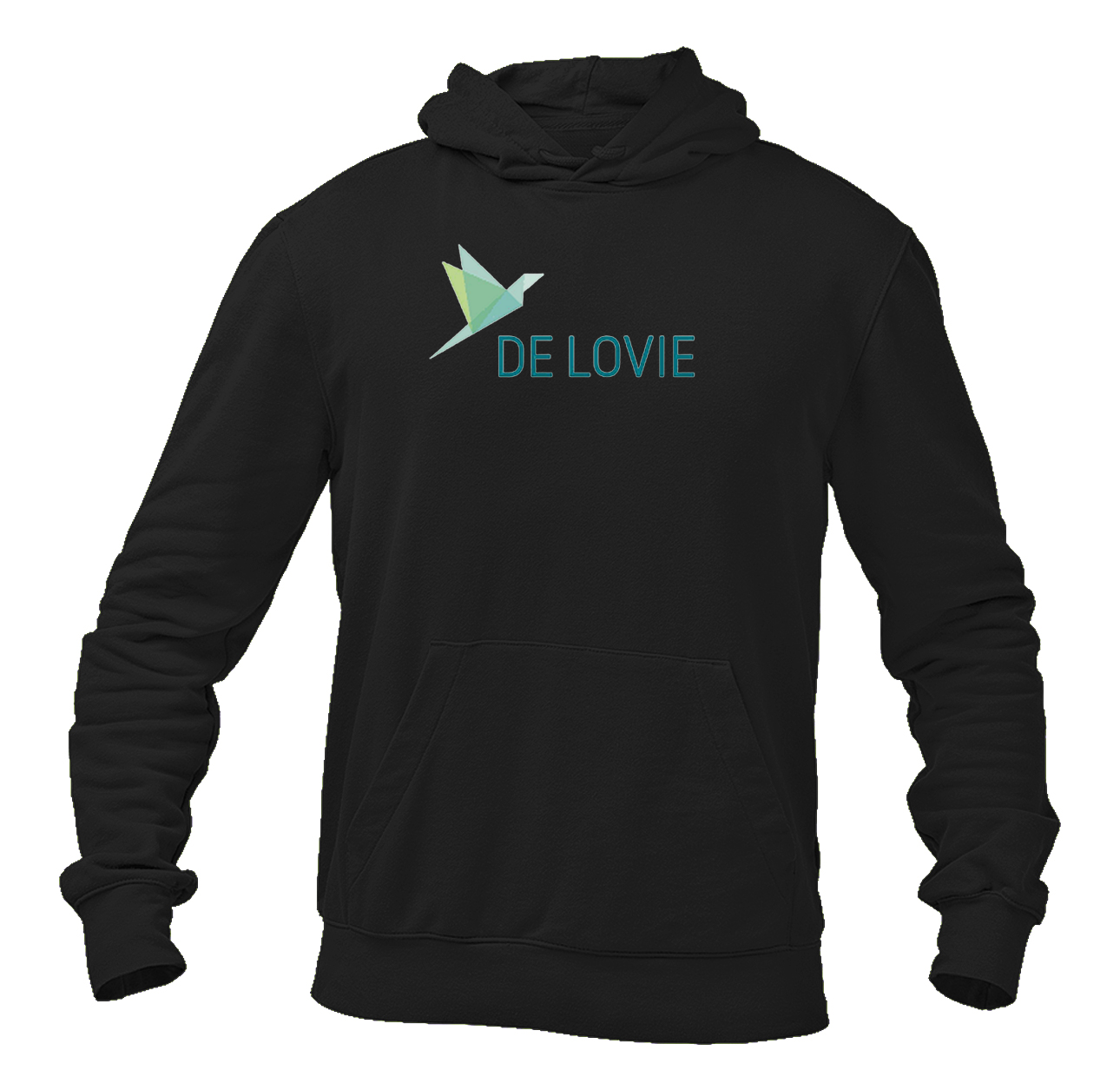 Men's De Lovie Logo Pullover Hoodie