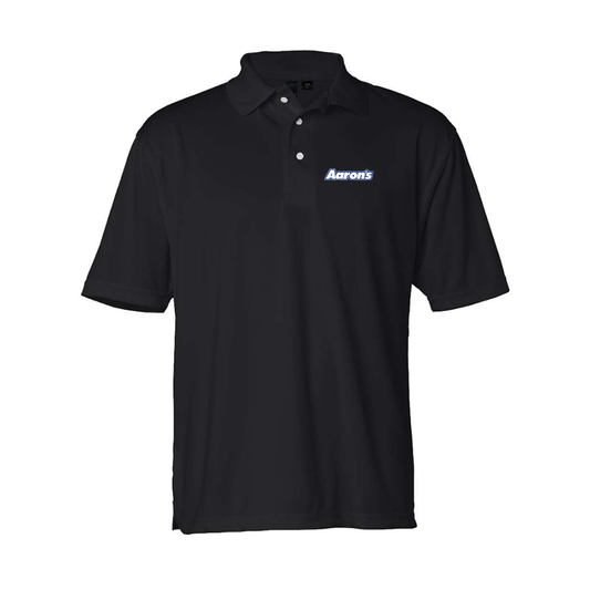 Men's Aaron_s Logo Sierra Pacific Moisture Free Mesh Polo