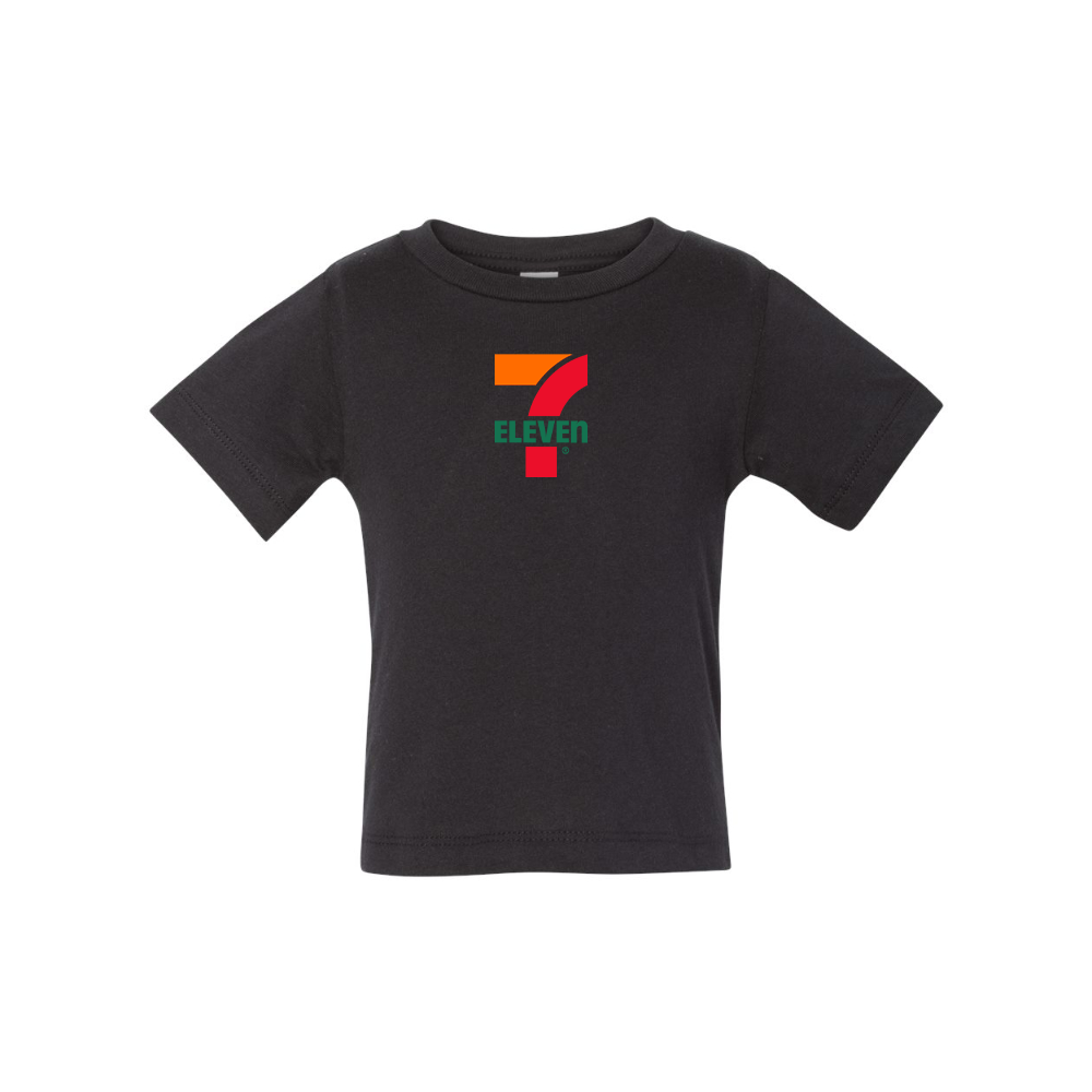 7 Eleven Logo BELLA CANVAS Infant Jersey Tee