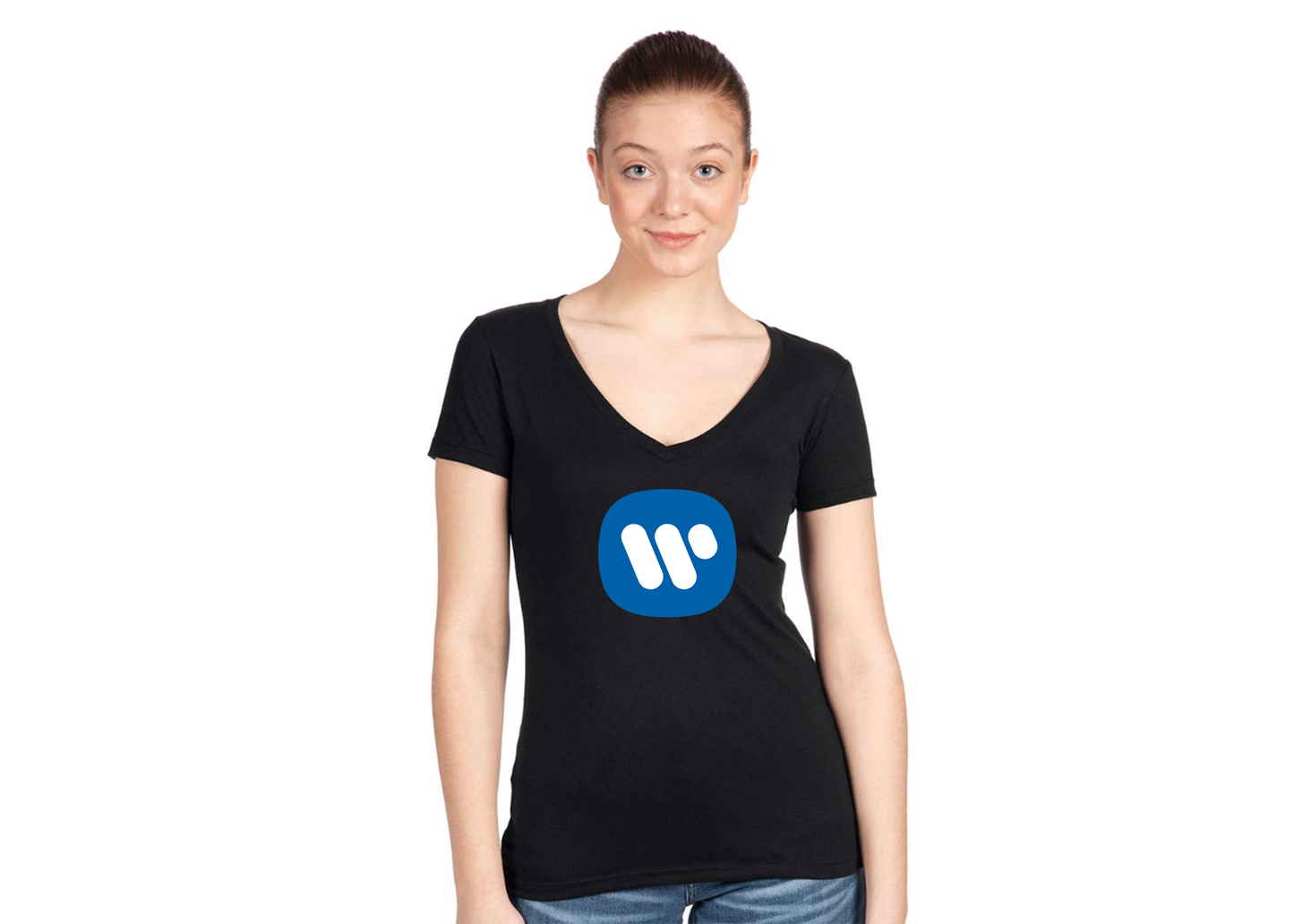 Women's WMG Next Level V-Neck T-Shirt