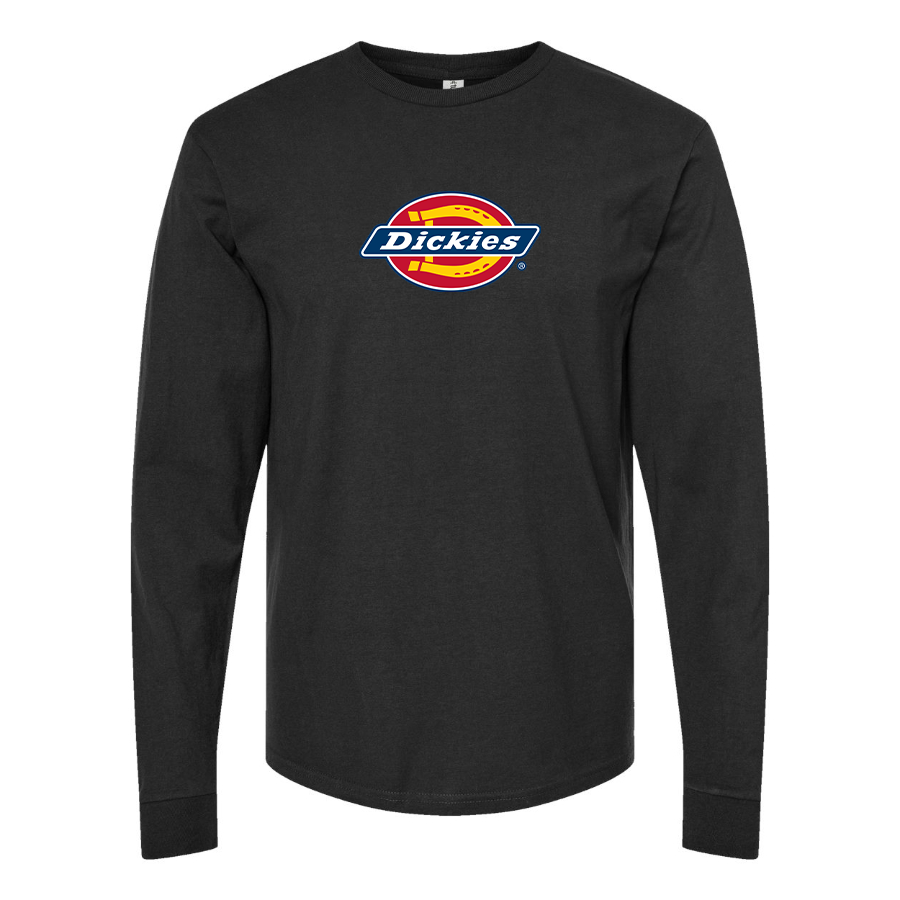 Men's Dickies Logo Long Sleeve T-Shirt