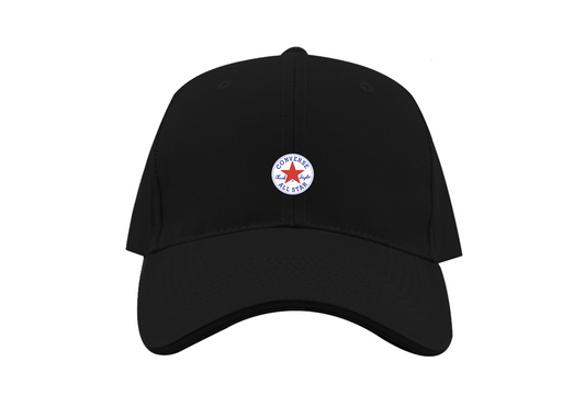 Chuck Taylor All Star Logo Dad Baseball Cap Hat