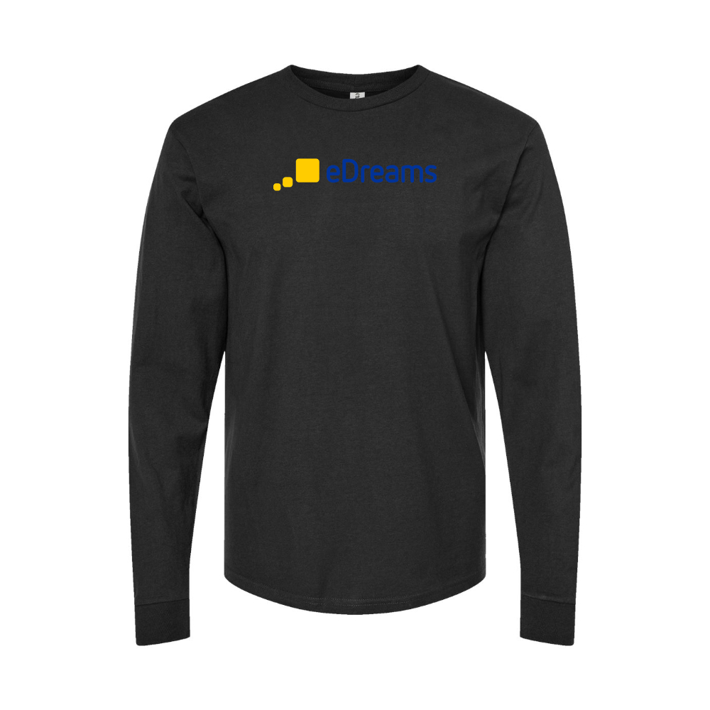 Men's Edreams Logo Long Sleeve T-Shirt