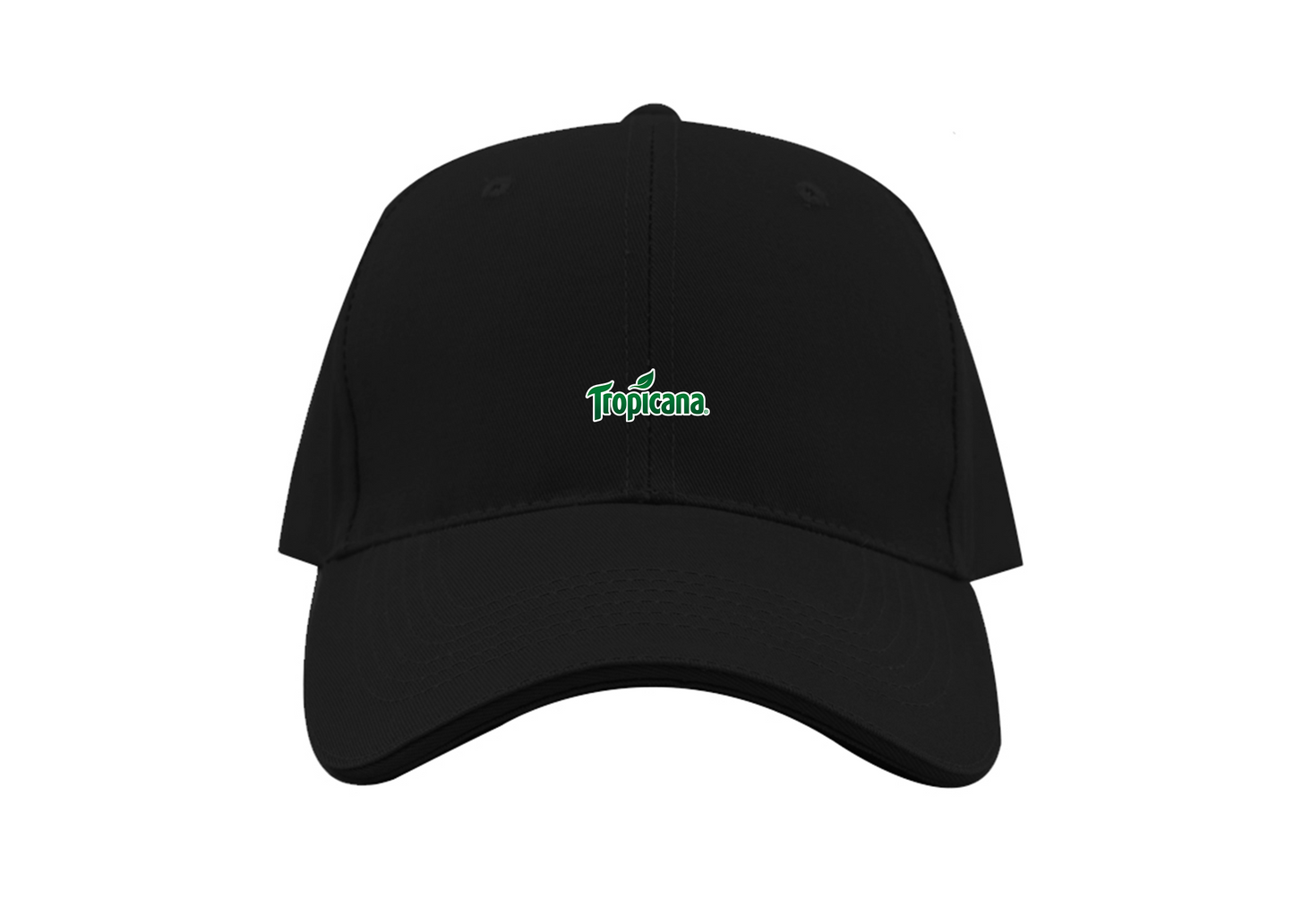Tropicana Logo Dad Baseball Cap Hat
