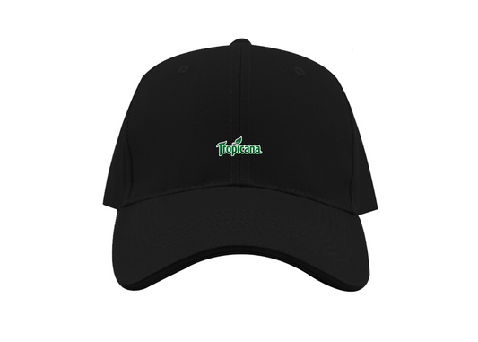 Tropicana Logo Dad Baseball Cap Hat