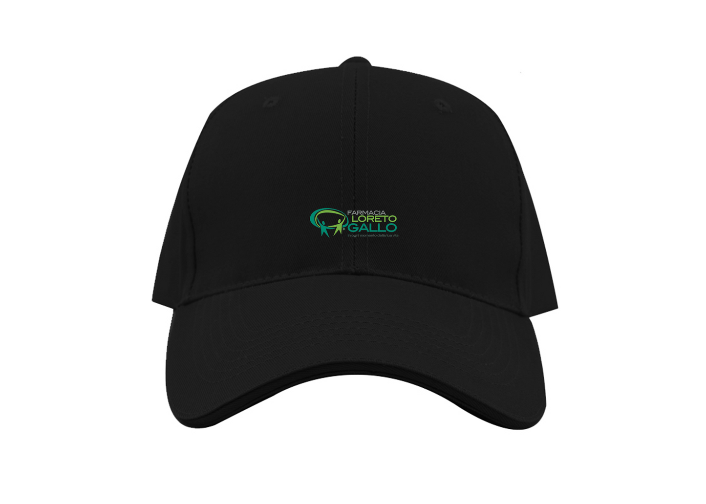 Farmacia Loreto Gallo Logo Dad Baseball Cap Hat