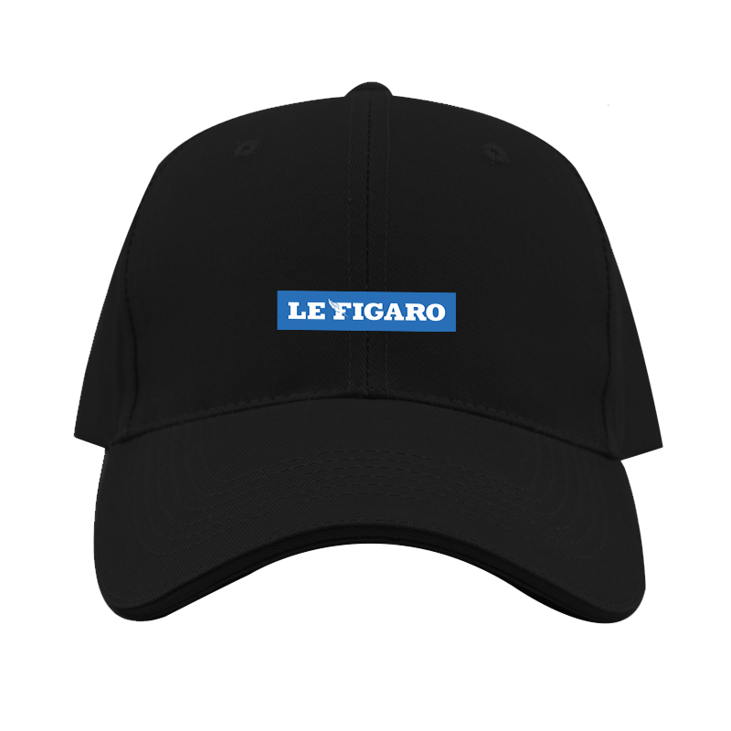 Le Figaro Logo Dad Baseball Cap Hat