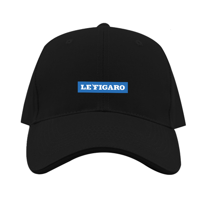 Le Figaro Logo Dad Baseball Cap Hat